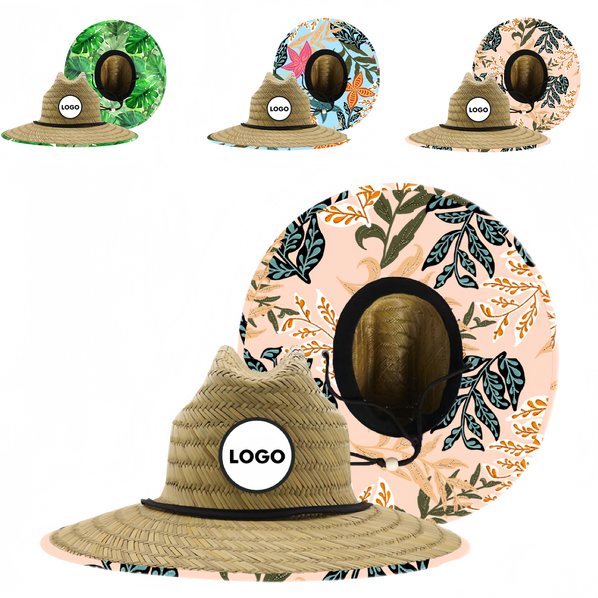 Airy Woven Sun Hat 2