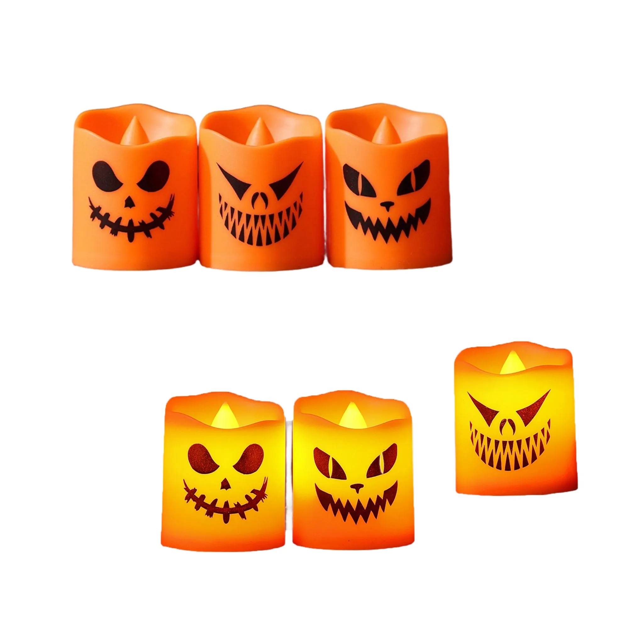 Waterproof Halloween Electronic Candle 3