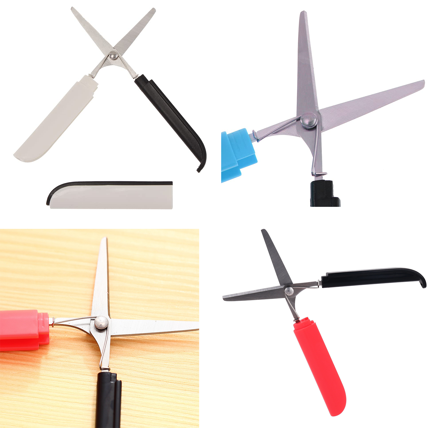 Portable Creative Folding Scissors 2