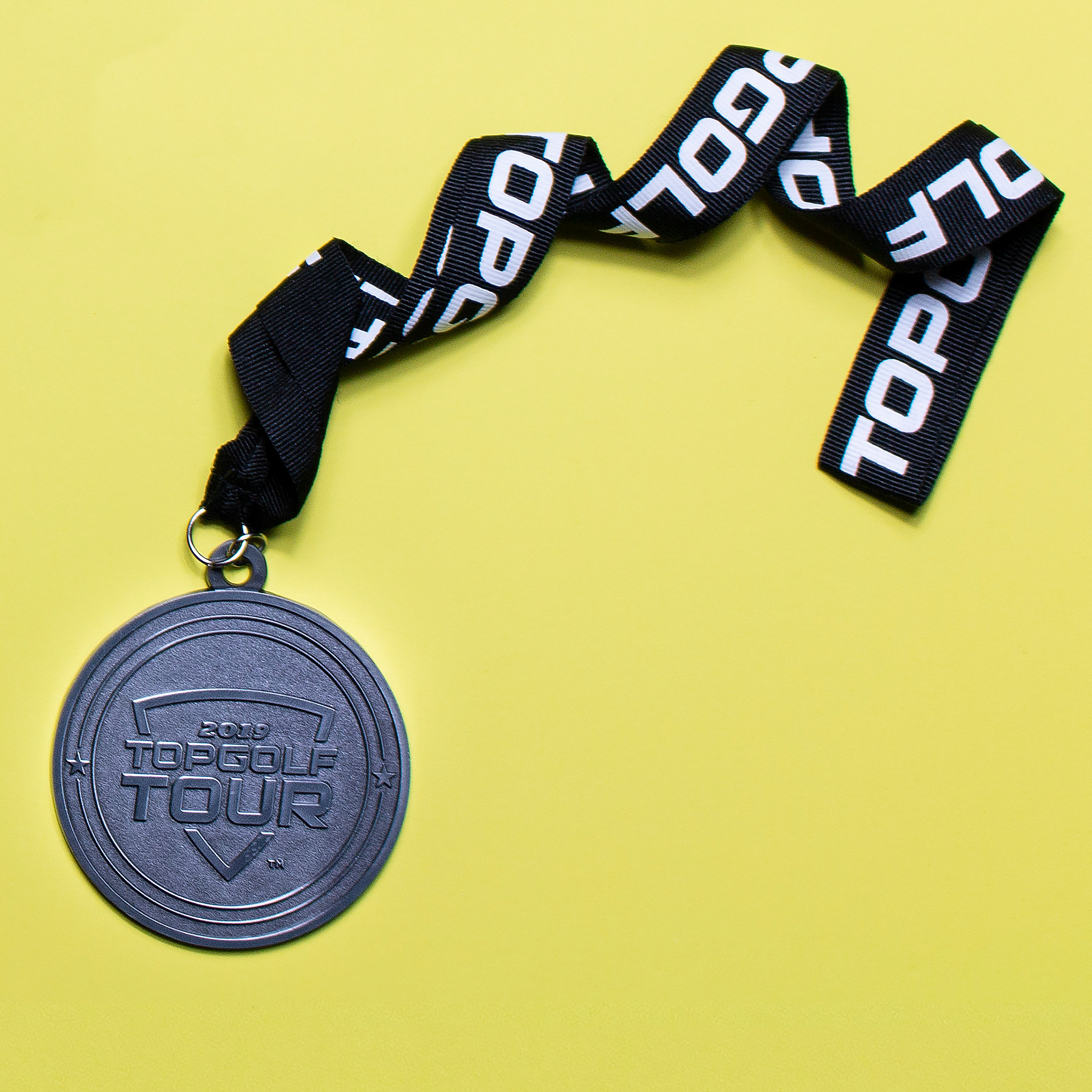 Diestruck Sandblasted Medals: 2 1/2" DIA 2