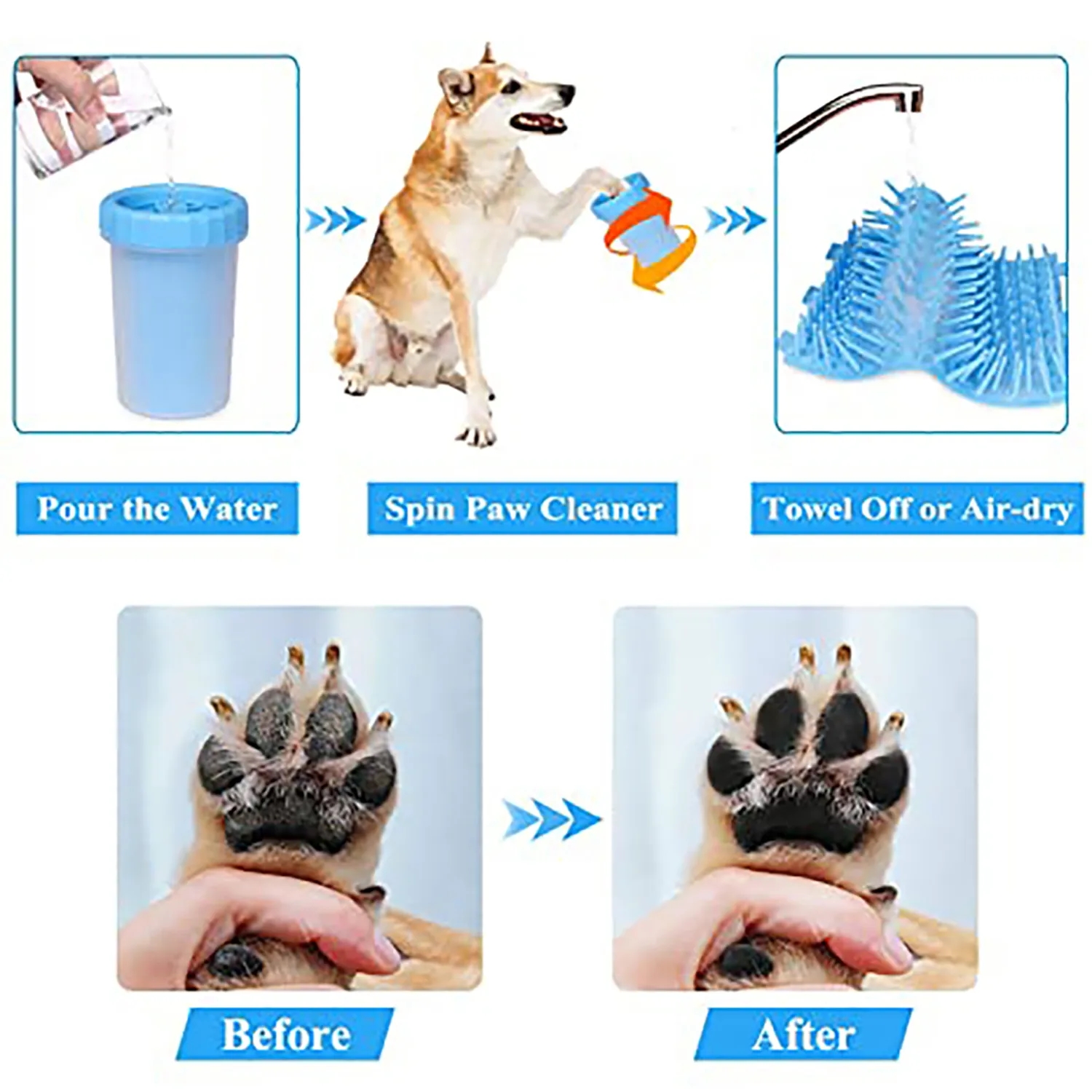 Pet Foot Washer Cup 8