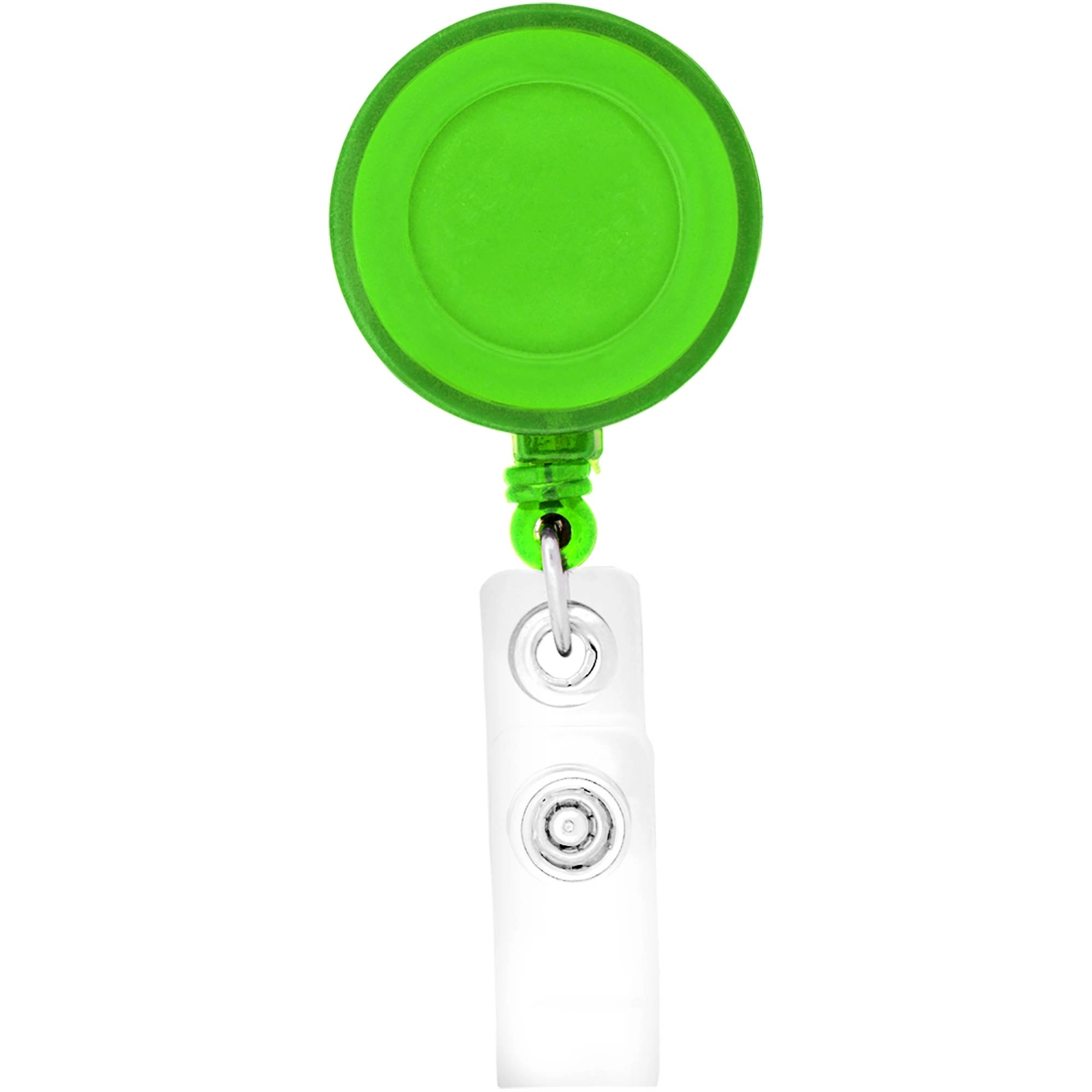 Round-Shaped Retractable Badge Holder 3