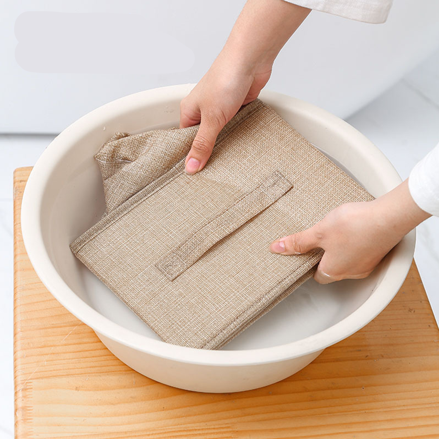 Collapsible Fabric Storage Bins/Box 5