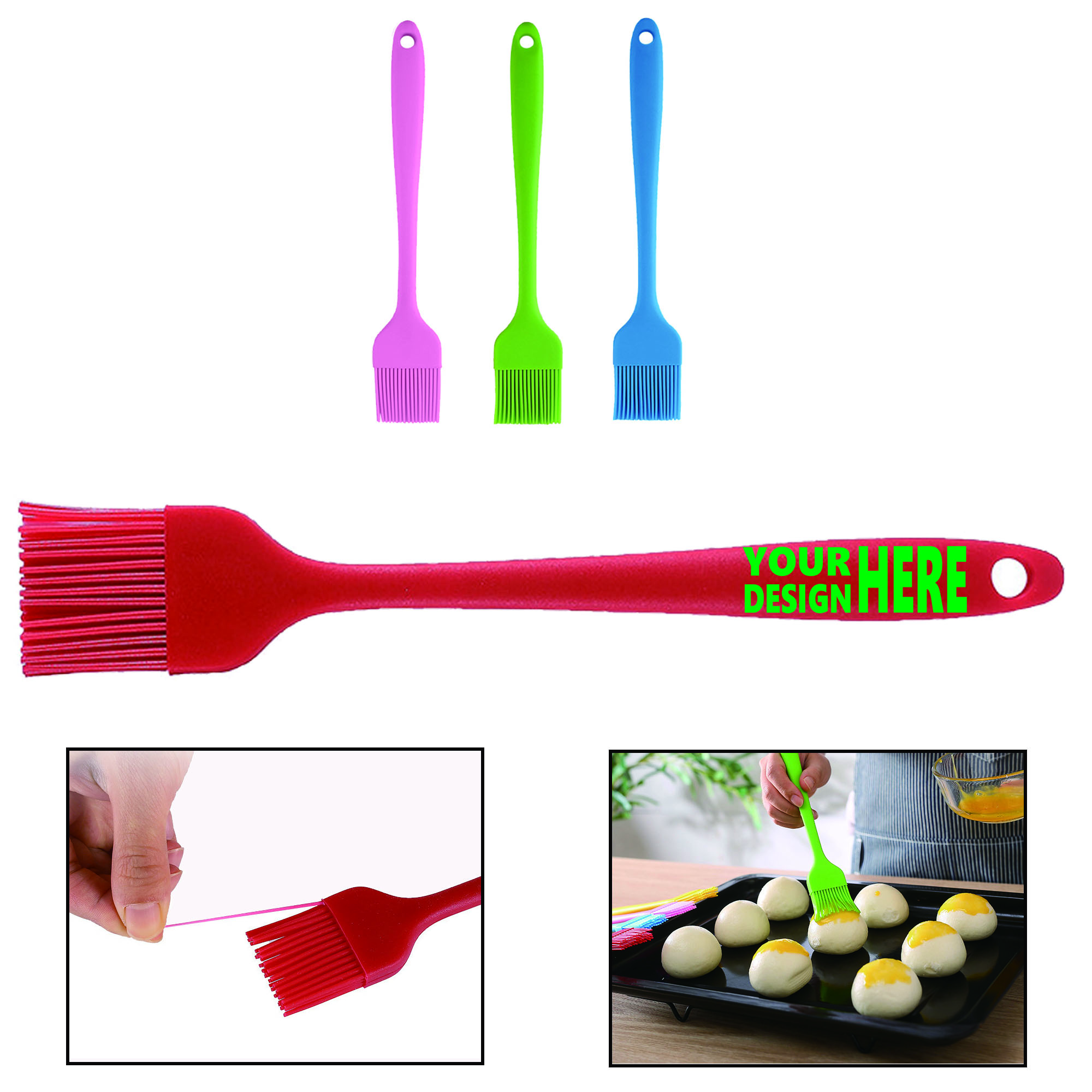 BBQ Silicone Brush 2