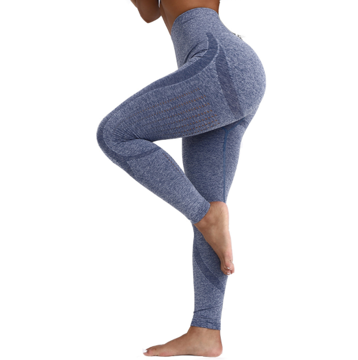 Woman seamless yoga pants 2