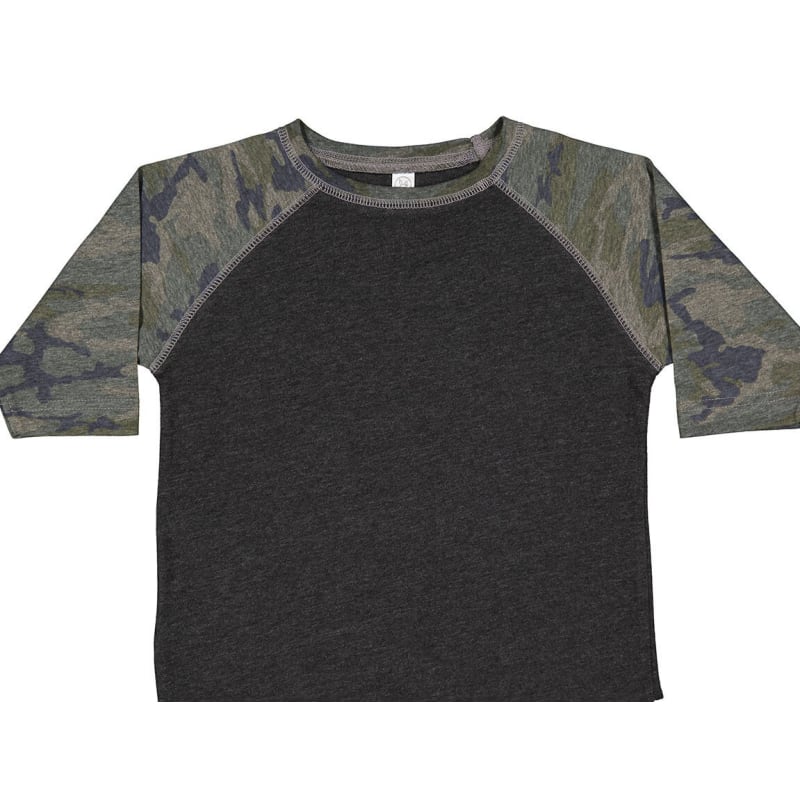 Rabbit Skins Toddler Baseball T-Shirt 27