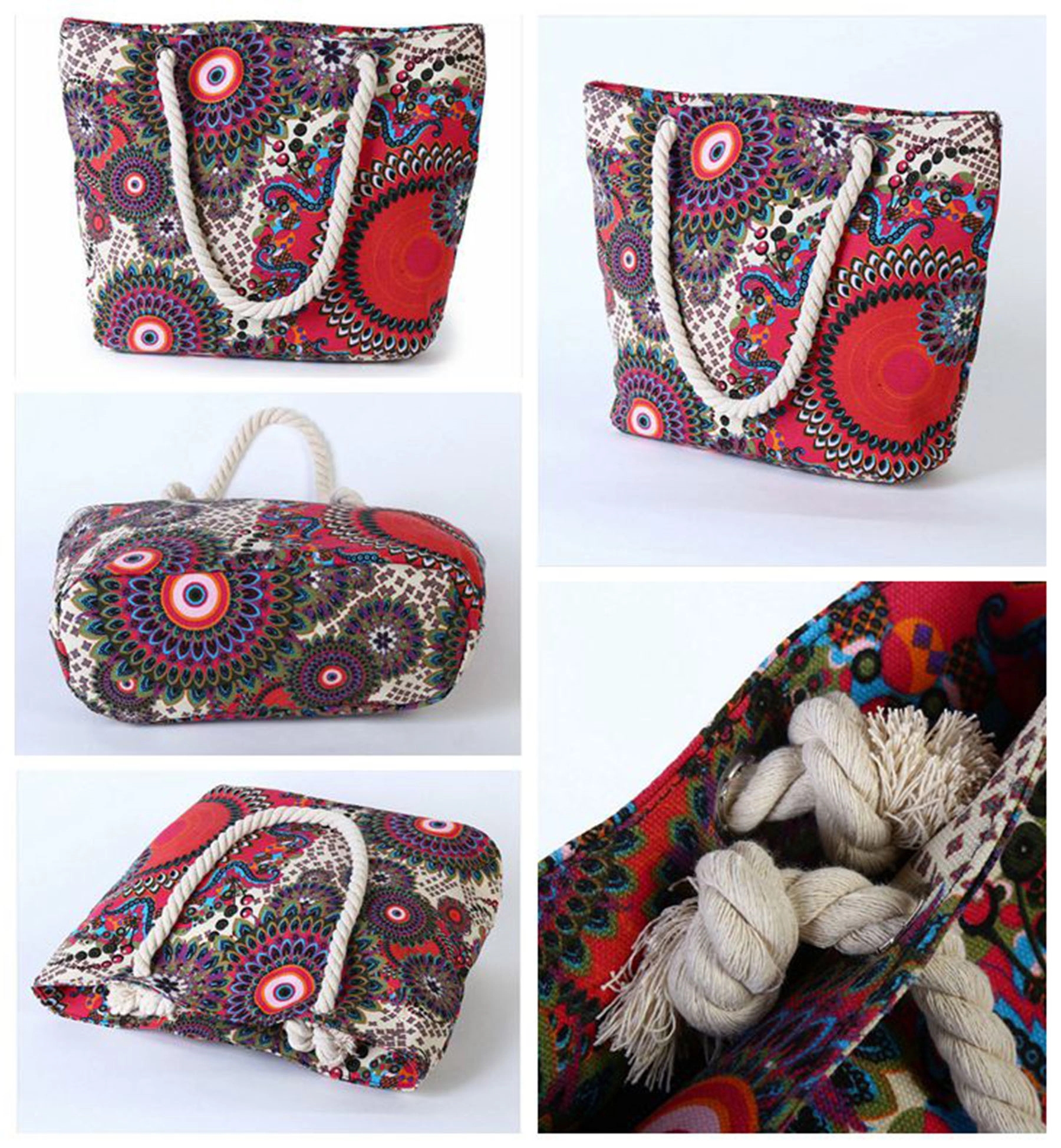 Beach Bag, custom tote bag with logo imprint 3