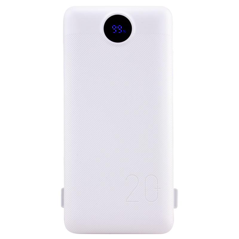 Charge All 20K Power Bank with Integrated Charging Cables and AC Plug 7