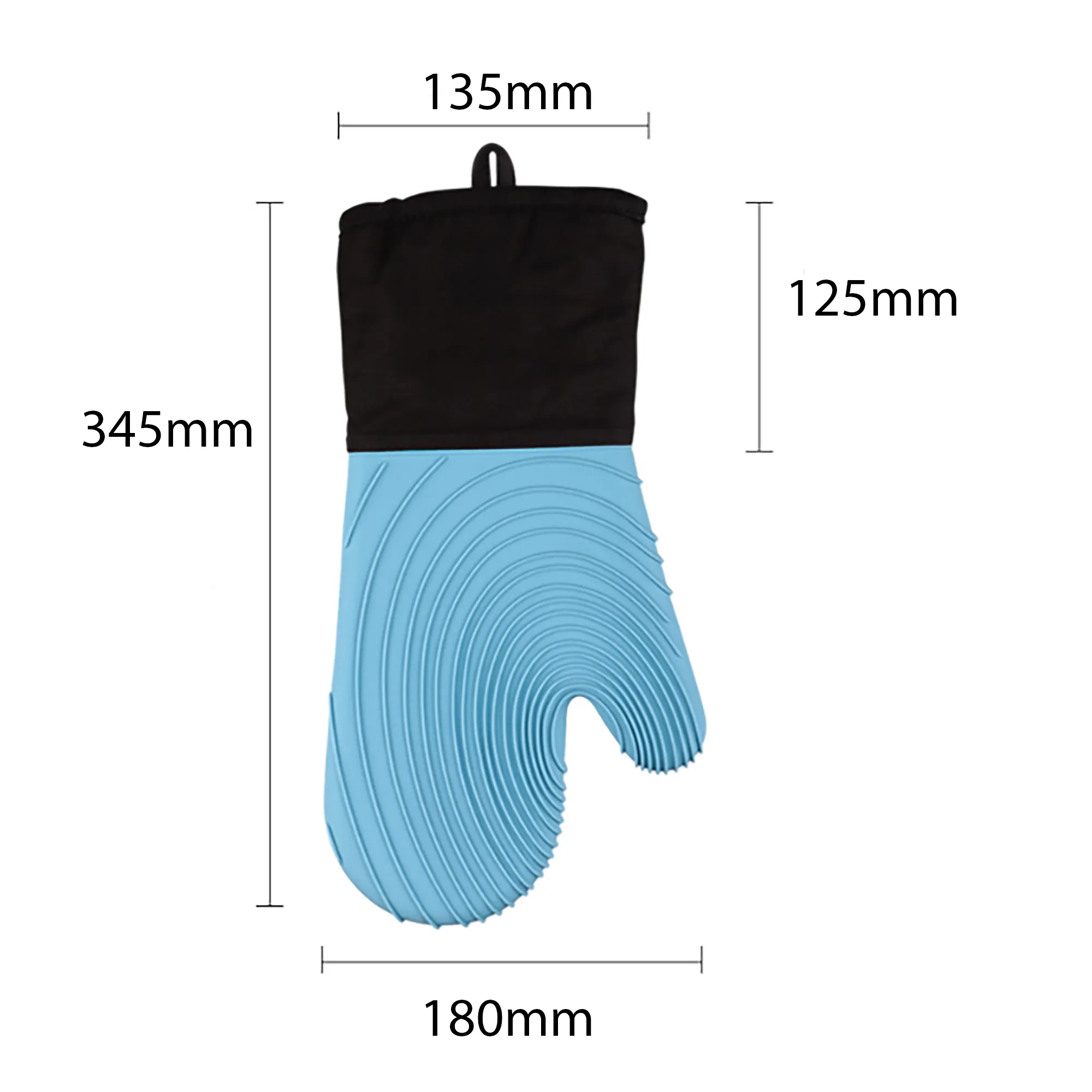 Silicone Oven Heat Resistant Gloves 9