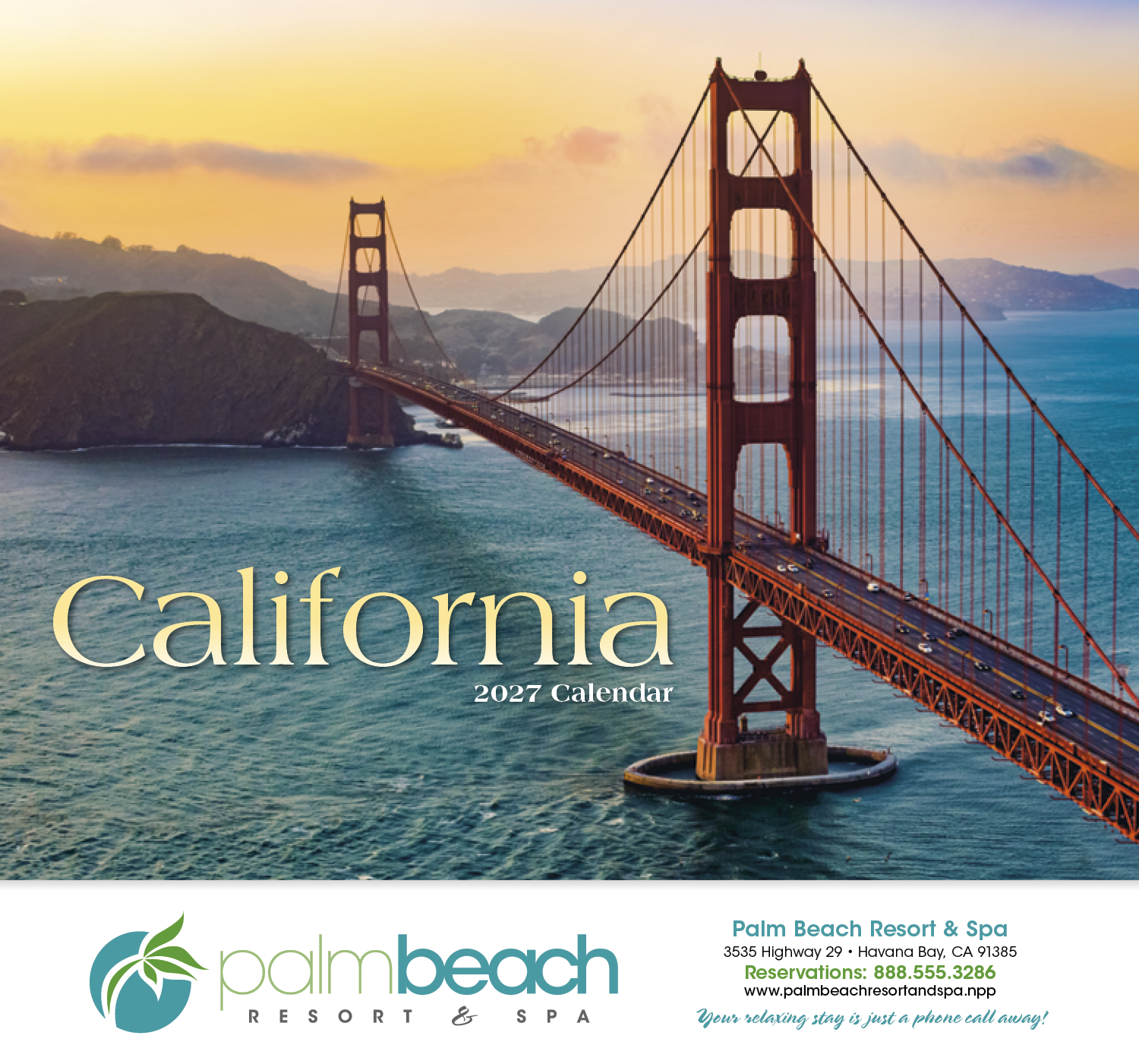 HotLine® Products California Appointment Calendar - Stapled 28