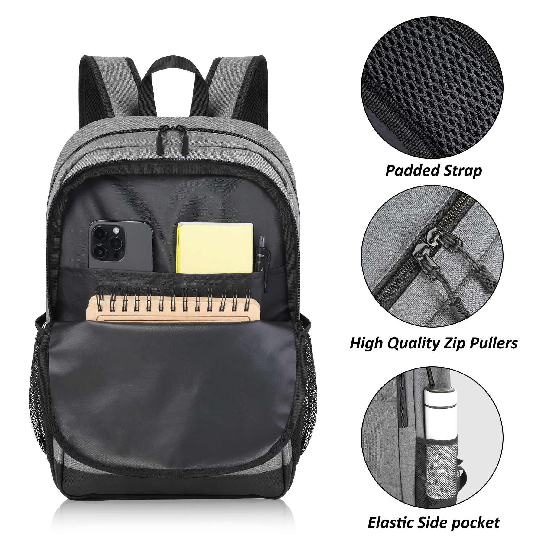 15.6" Everyday School Laptop Backpack 5