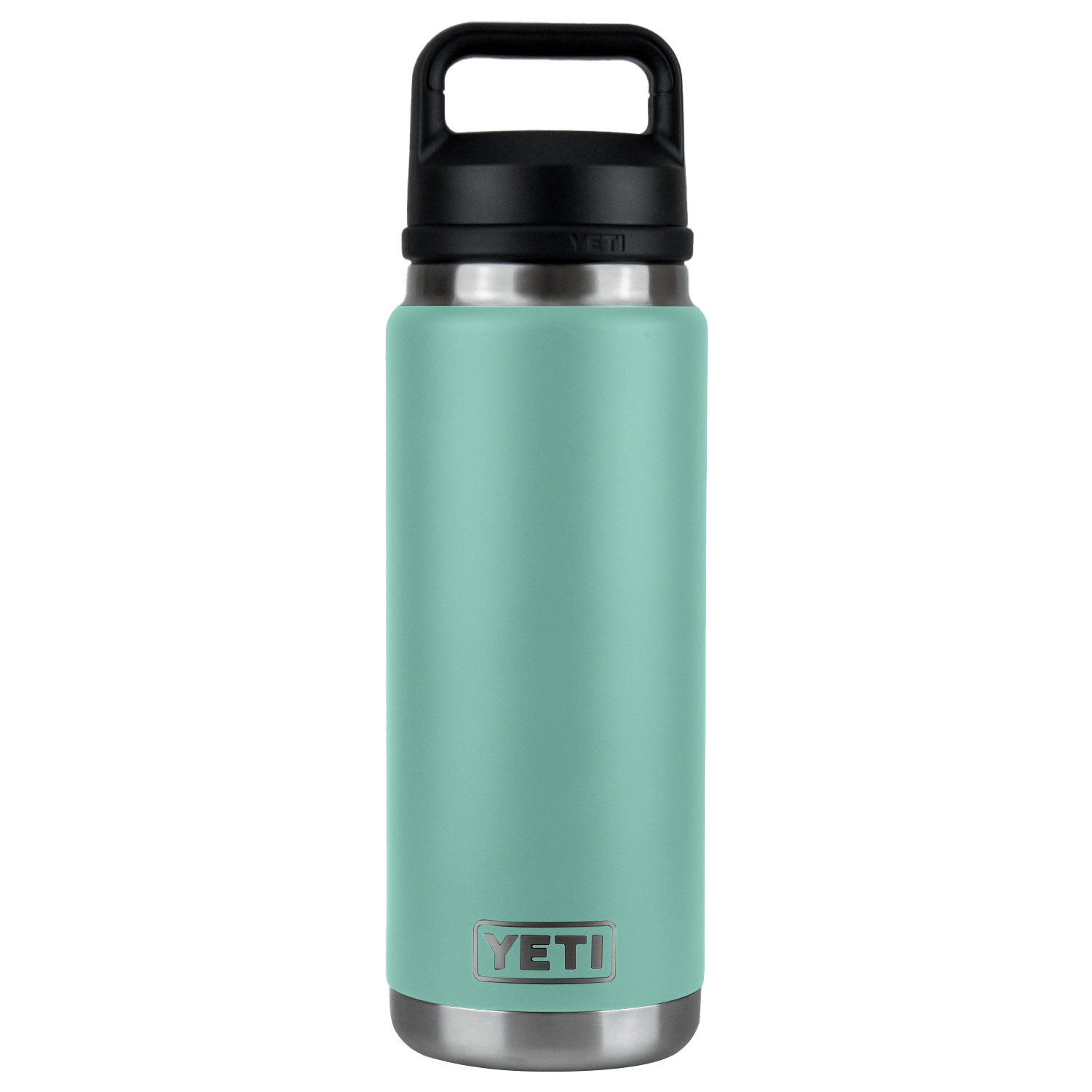 26 Oz YETI® Stainless Steel Insulated Water Bottle w/ Chug Cap 2