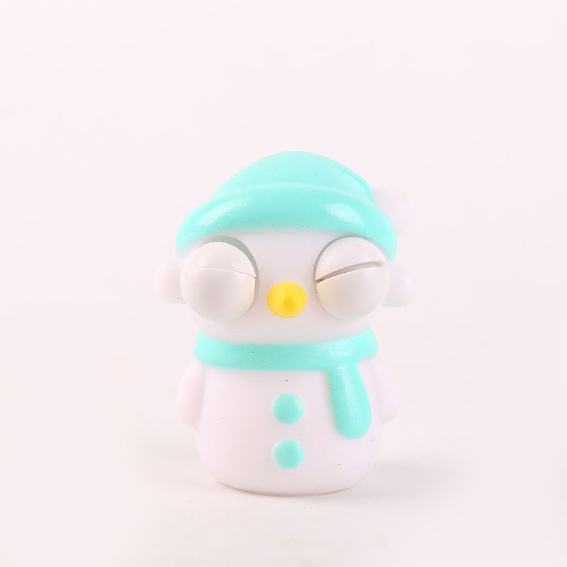 Christmas Spit Bubbles Squeeze Toys 5