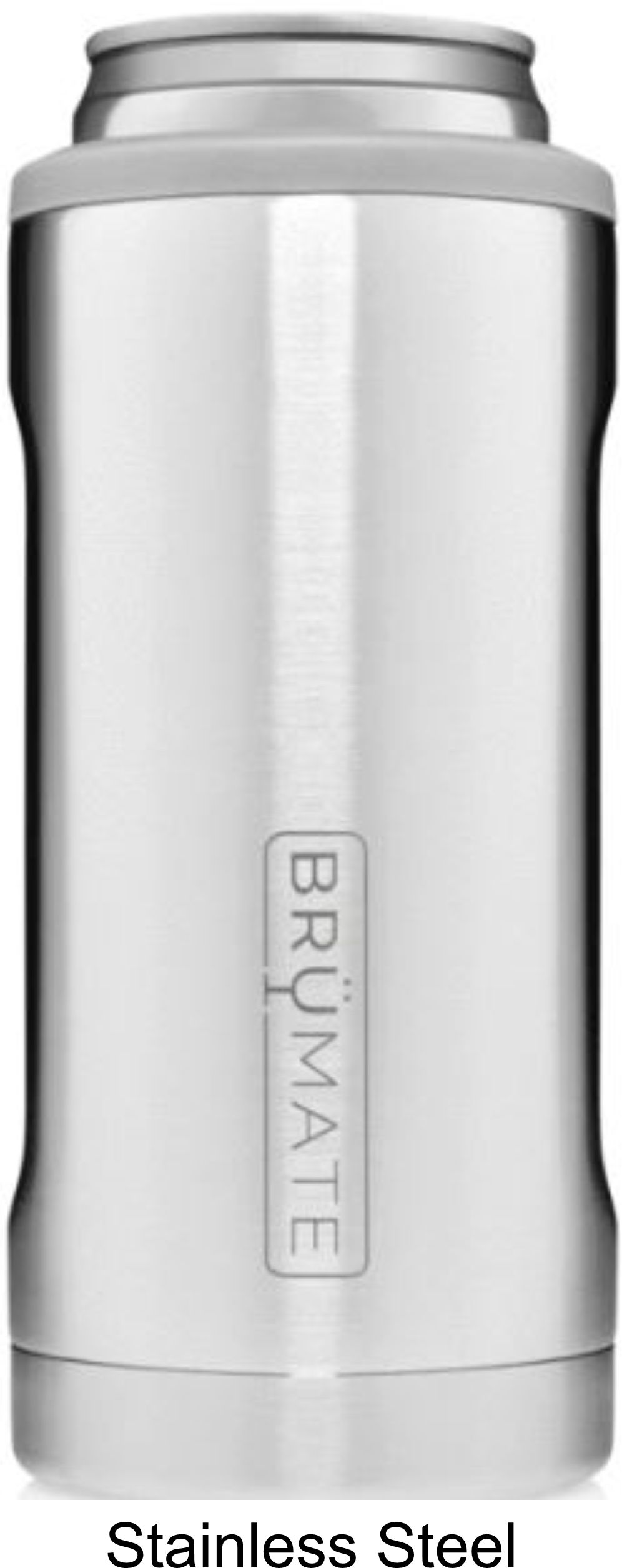 BruMate 12 oz Hopsulator Slim, custom koozie with logo imprint 60