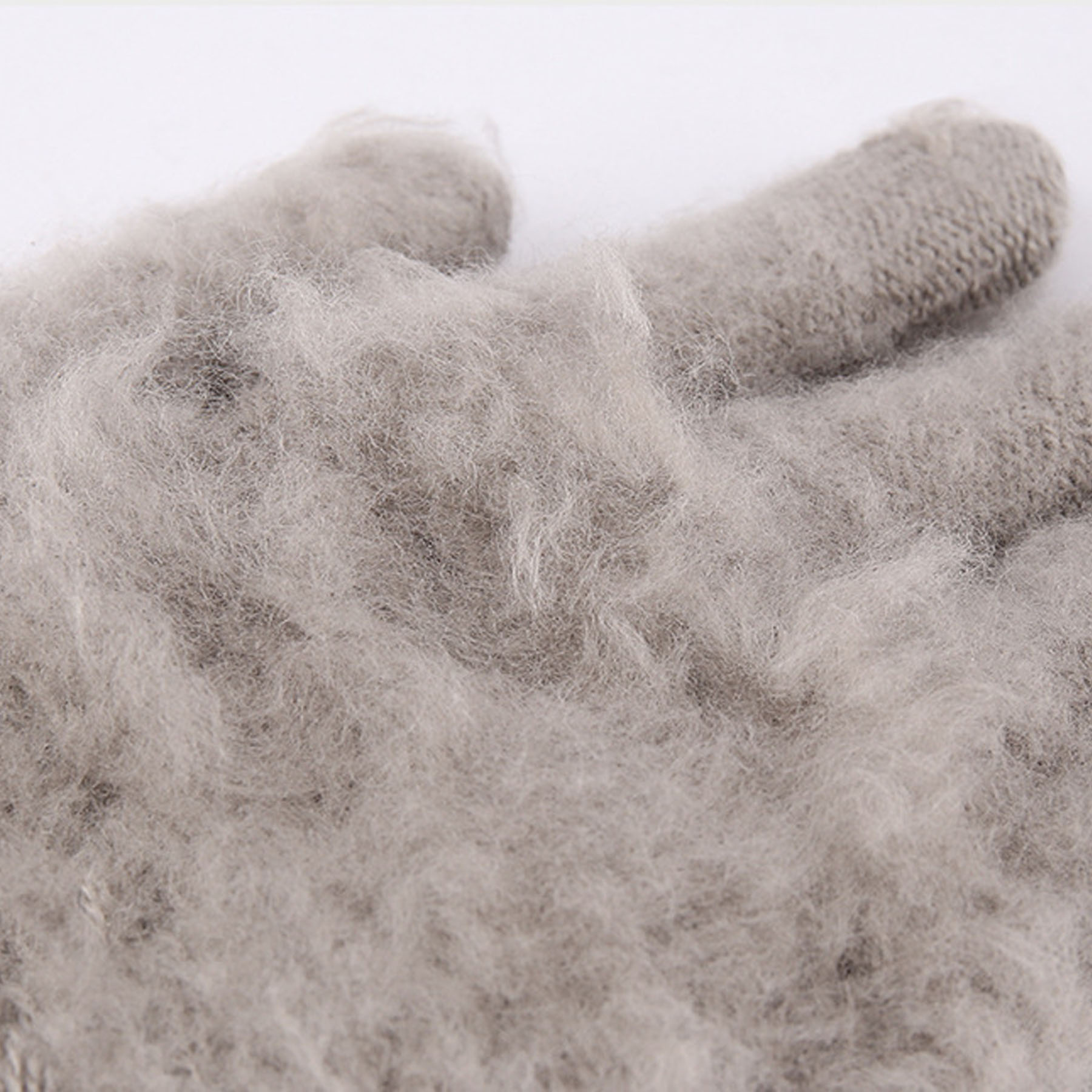 Knitted Fleece-Lined Gloves 6