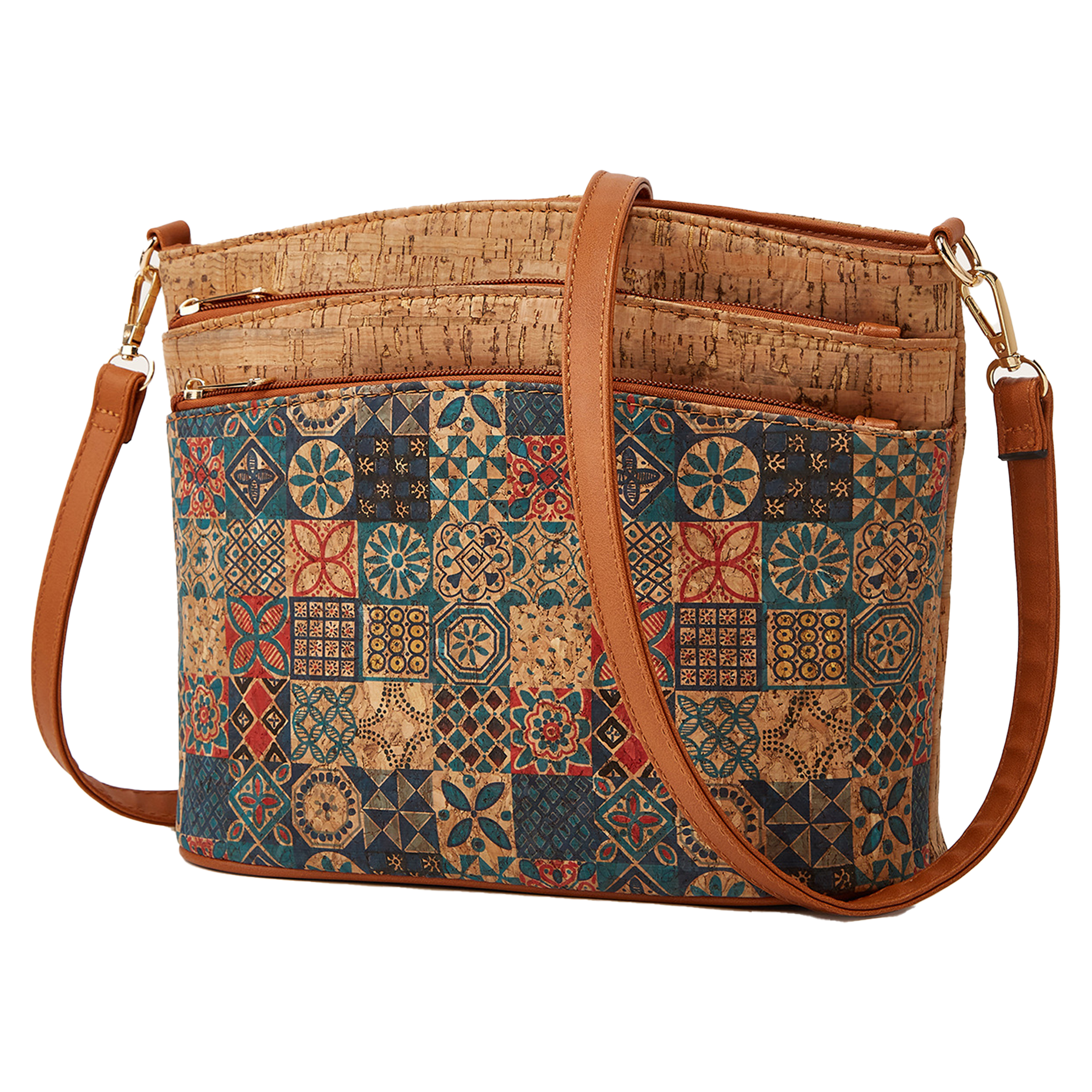 Polyester Ethnic Style Retro Single Shoulder Crossbody Bag 8