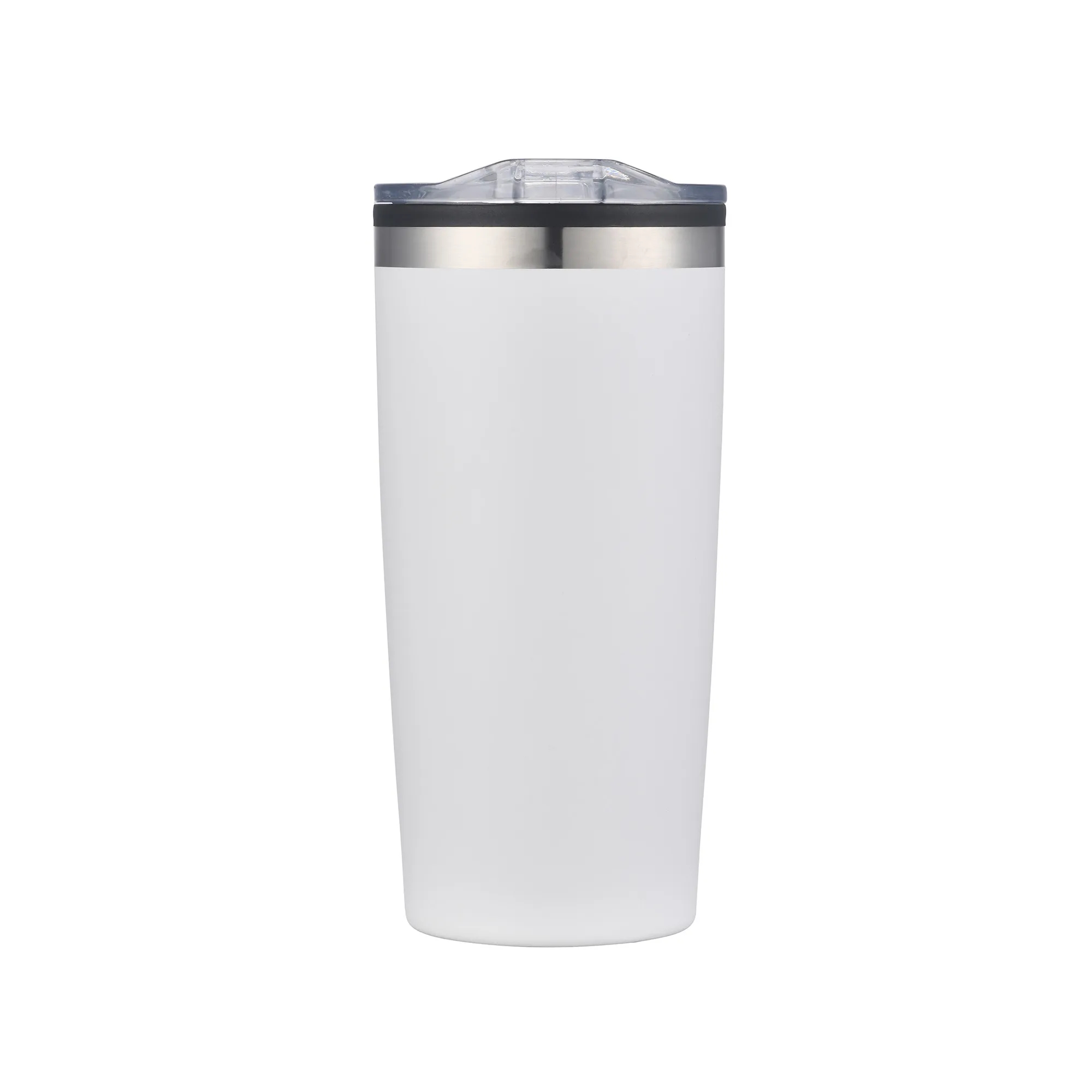 20oz. Double Wall SS / PP Tumbler with Clear Lid 4