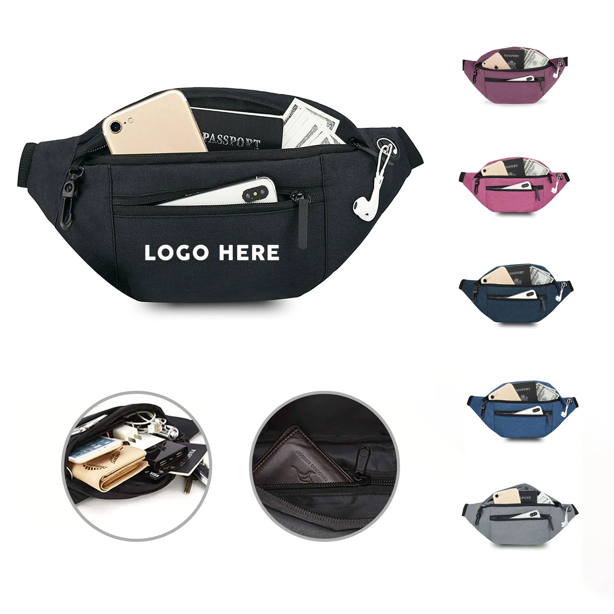 Outdoor Leisure Sports Waist Bag 5