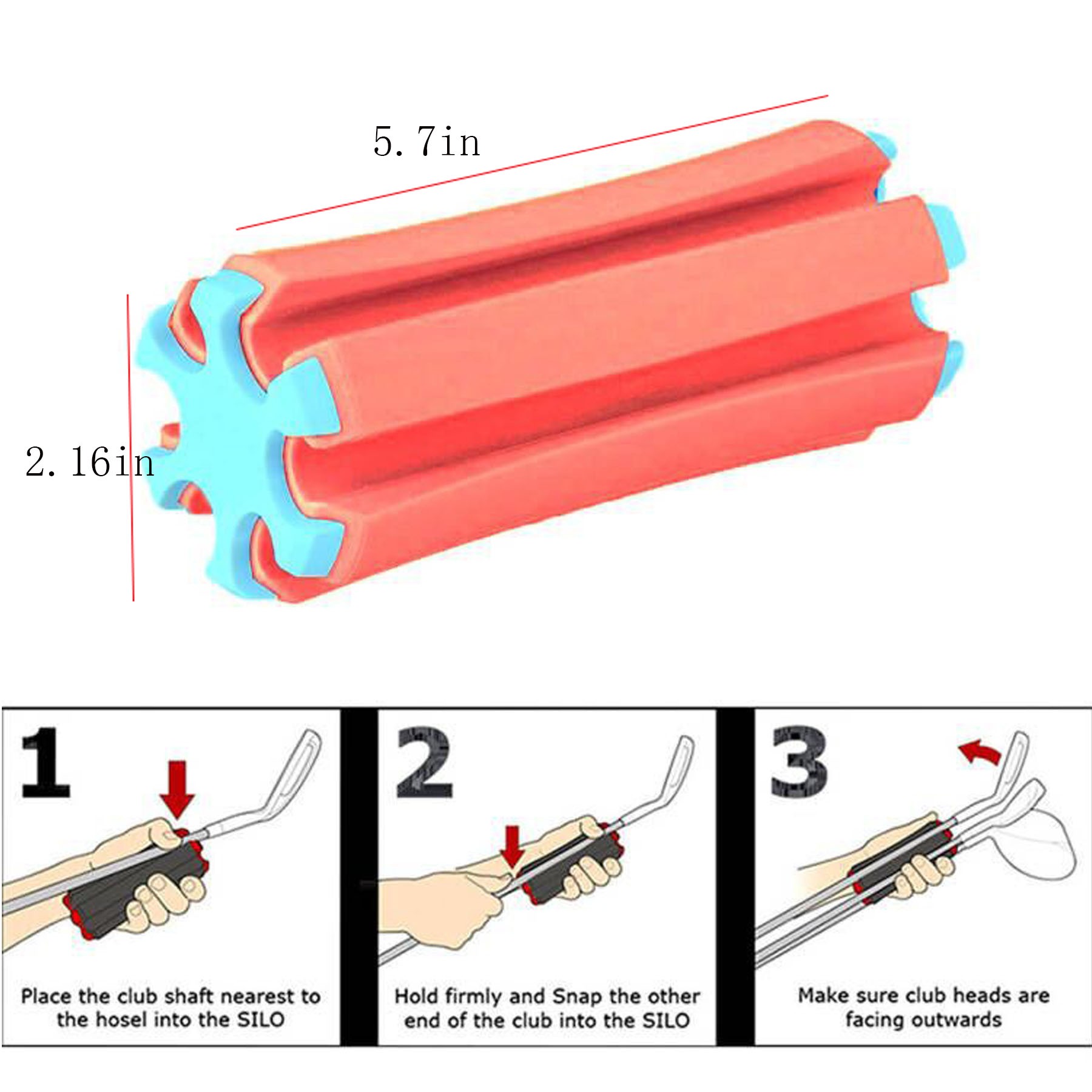 Golf Club Holder 2