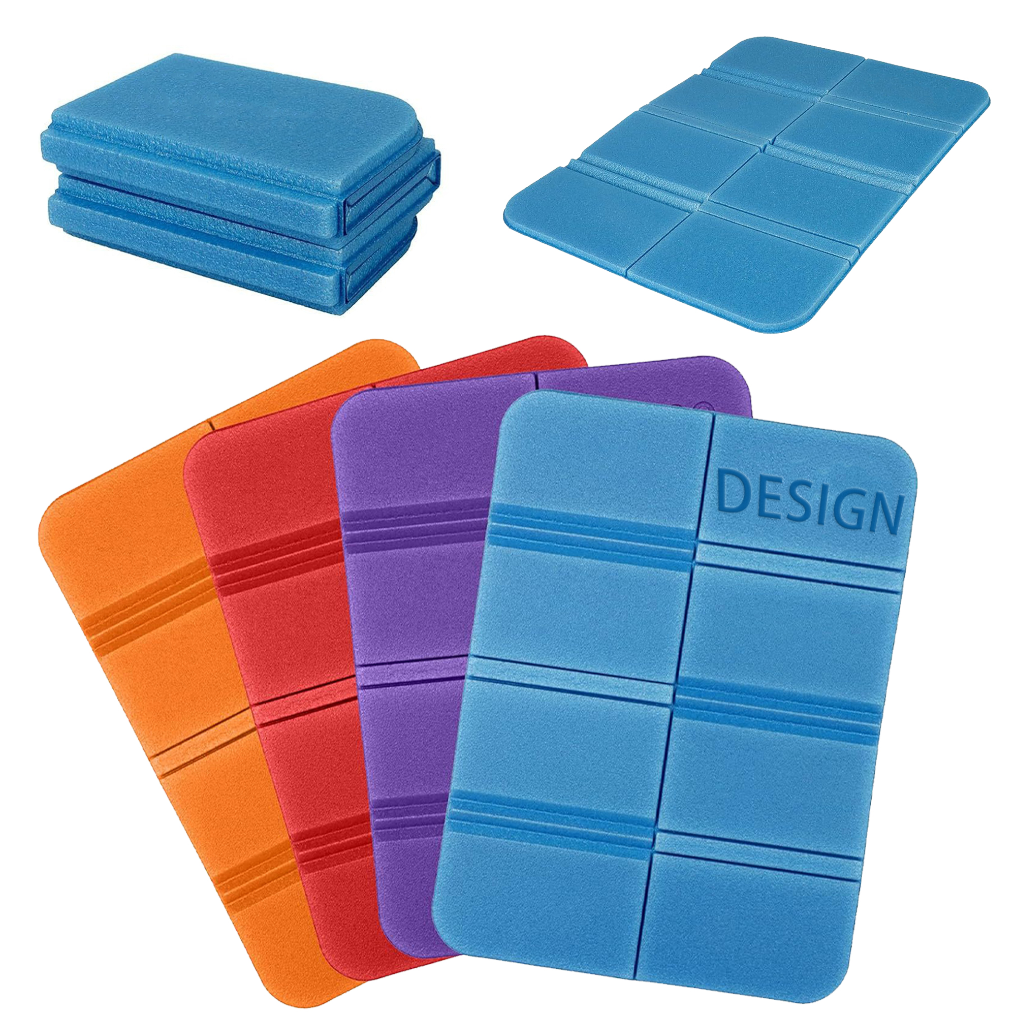 Outdoor Folding Foam Seat Cushion 1