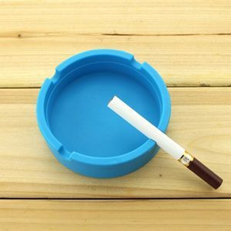 Soft Silicone Rubber Ashtray 2
