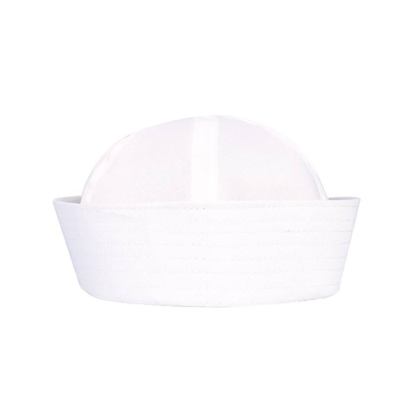White Sailor Cap 3