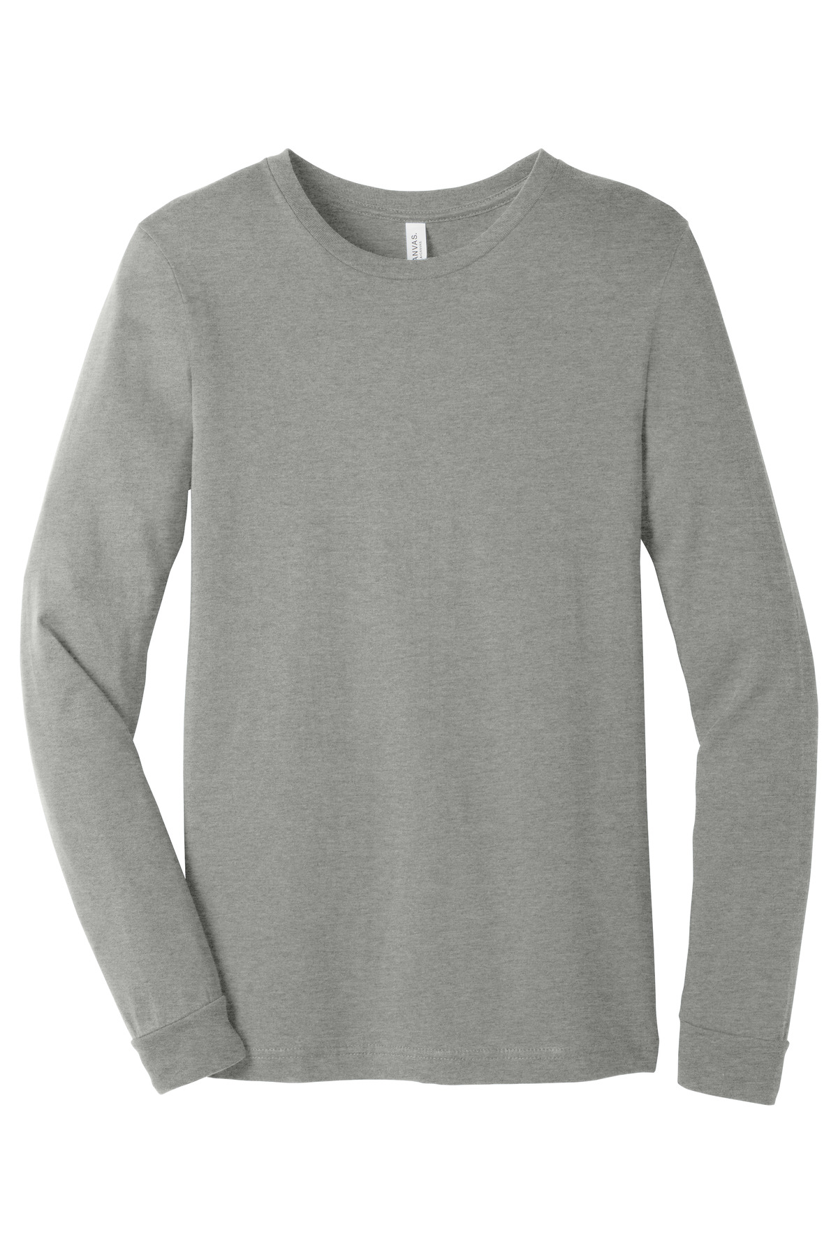 BELLA+CANVAS Unisex Heather CVC Long Sleeve Tee BC3501CVC 189