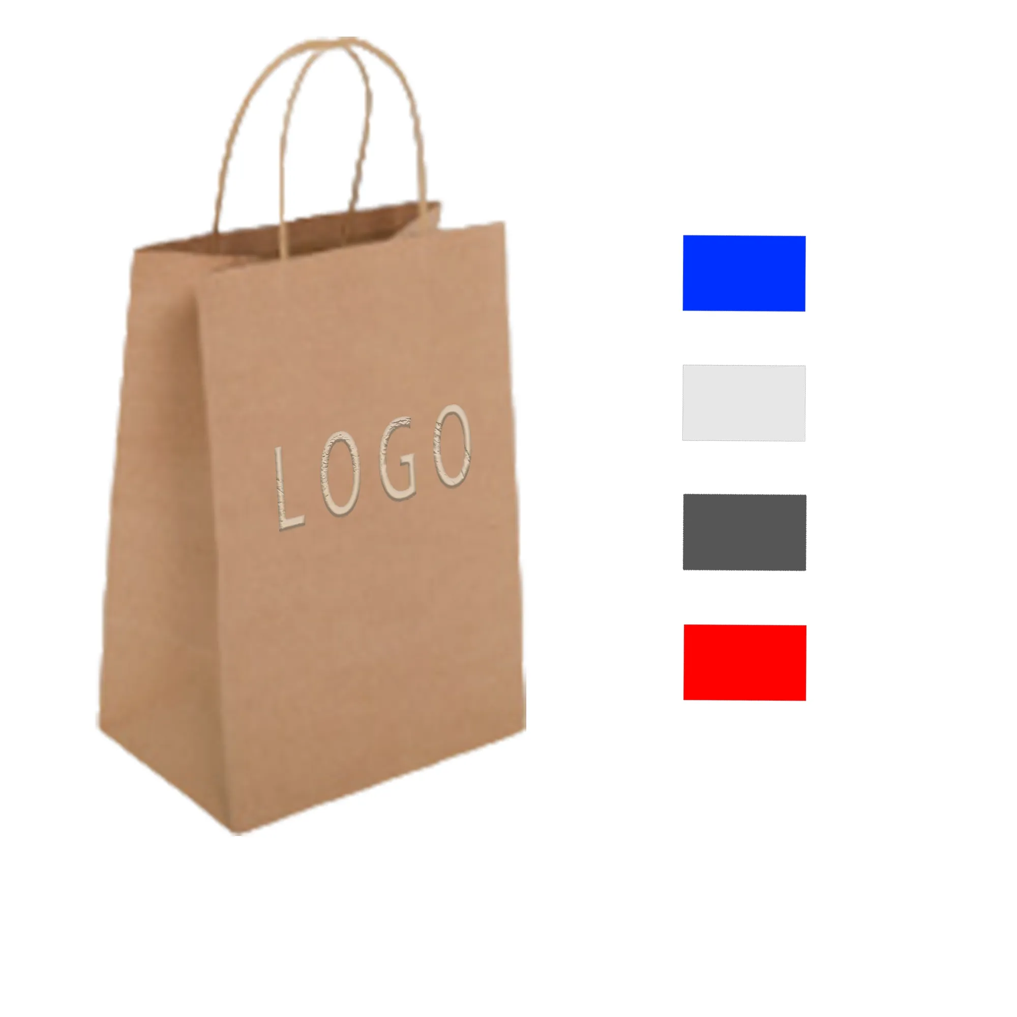 Kraft Paper Handbag 2