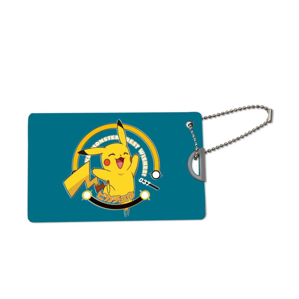 Triumph Credit Card USB  w/ Chain