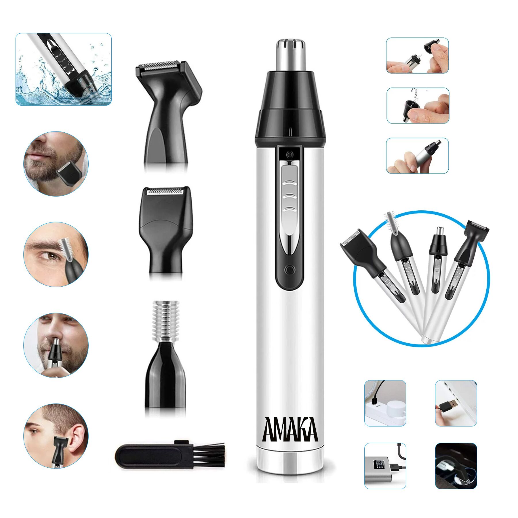 Ear and Nose Hair Trimmer 1