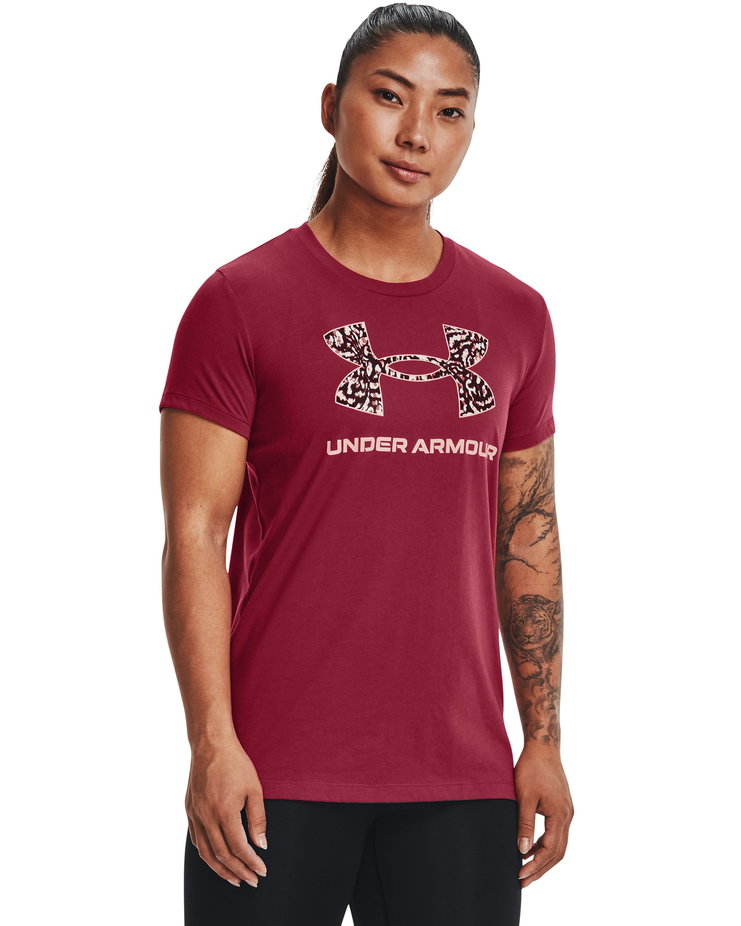 UA Rival Logo Women's Short Sleeve 25