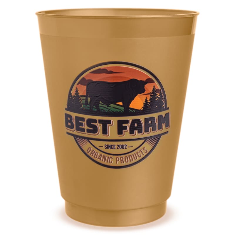 16oz Frosted Stadium Cups 73