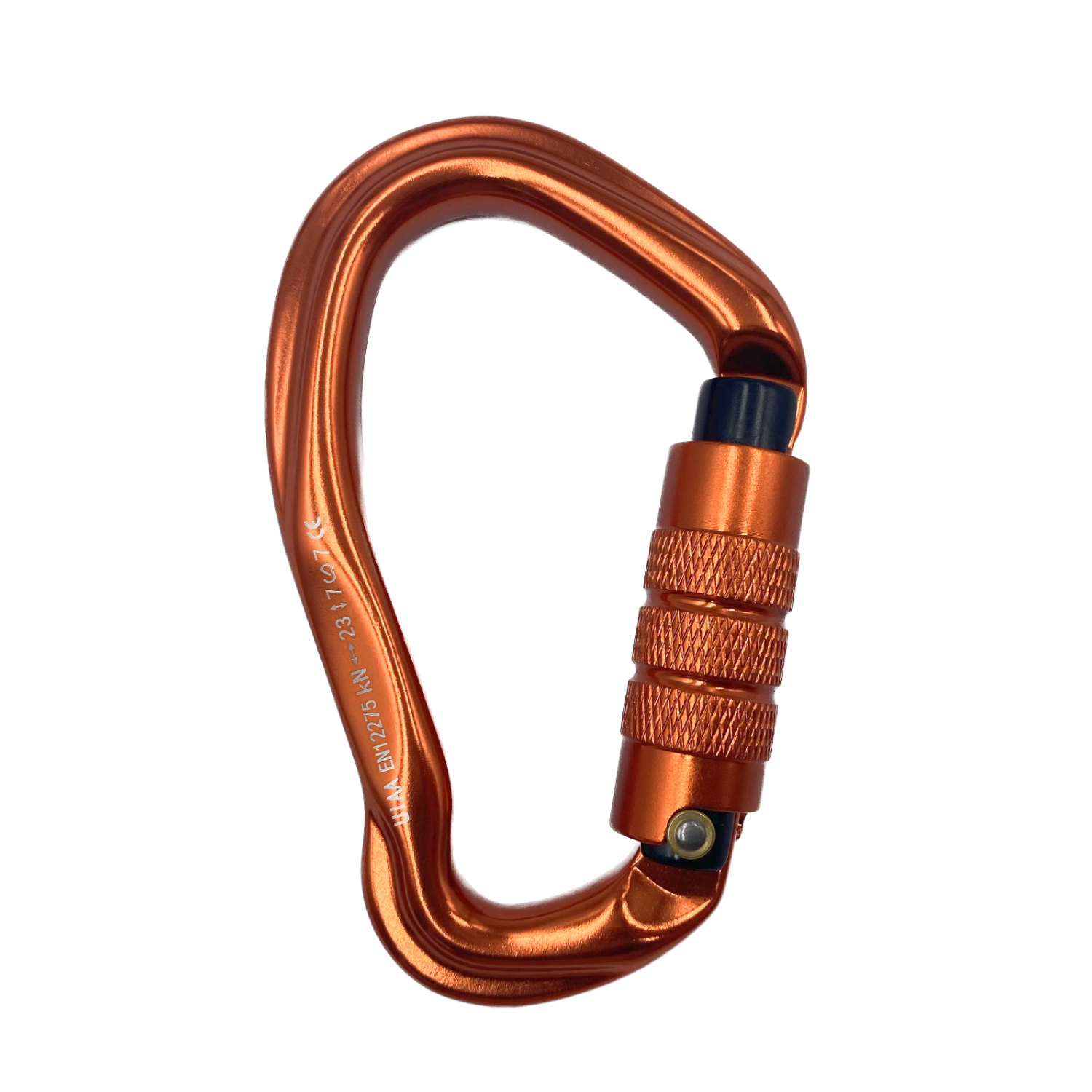 B Ring Twist Gate Aluminum Carabiner 3