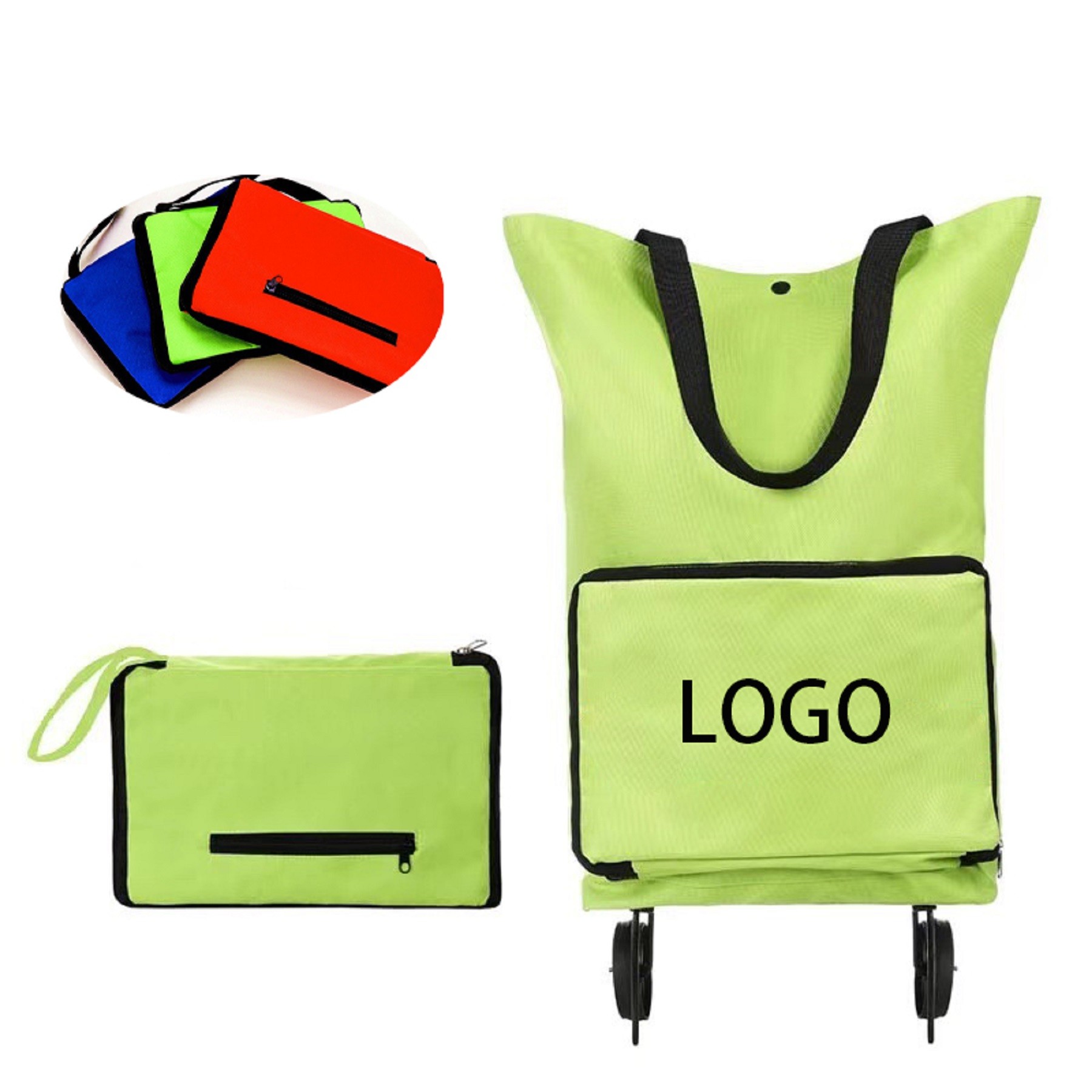 Tug Foldable Grocery Large Capacity Supermarket Tug Bag