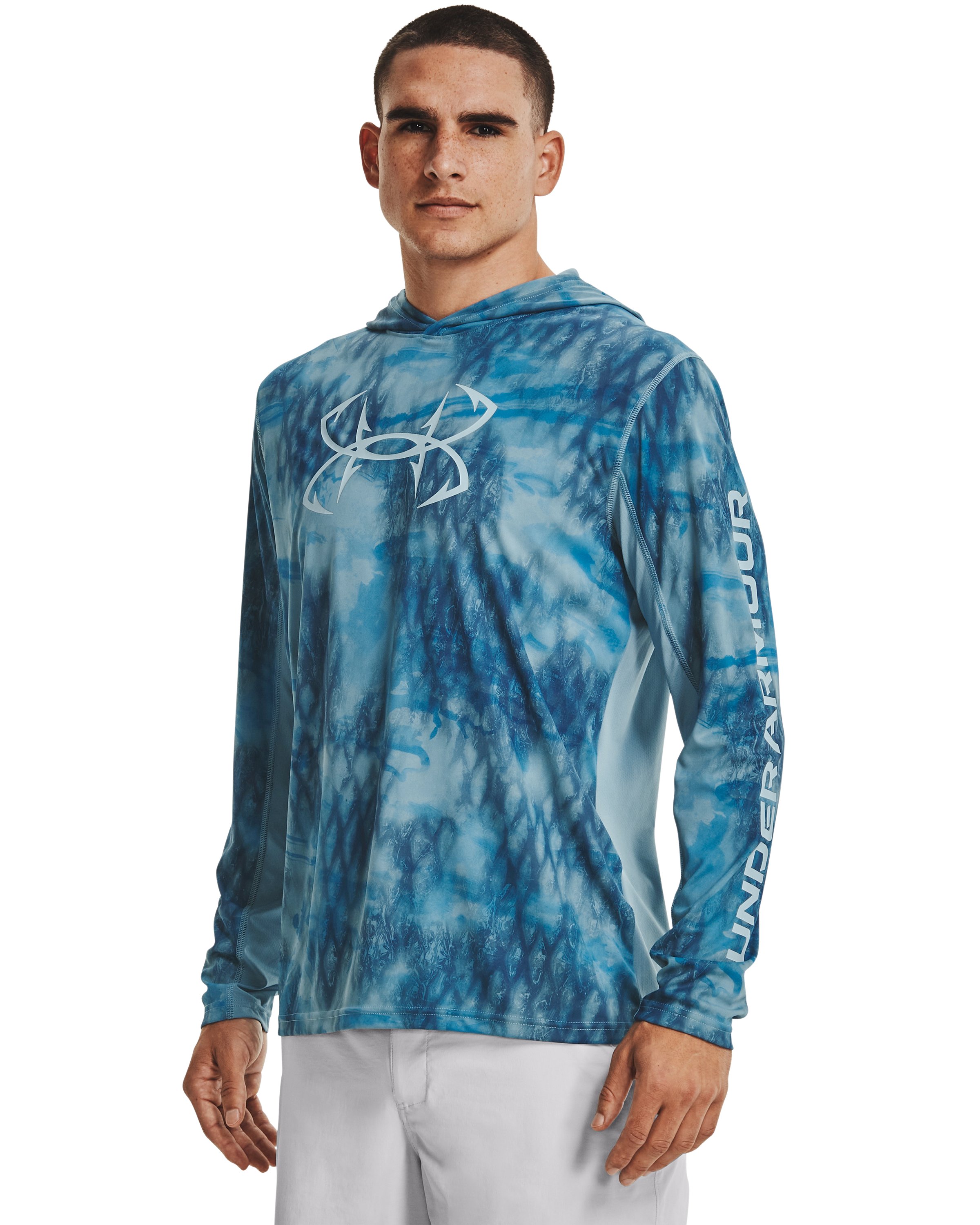 Men's UA Iso-Chill Shorebreak Camo Hoodie 4