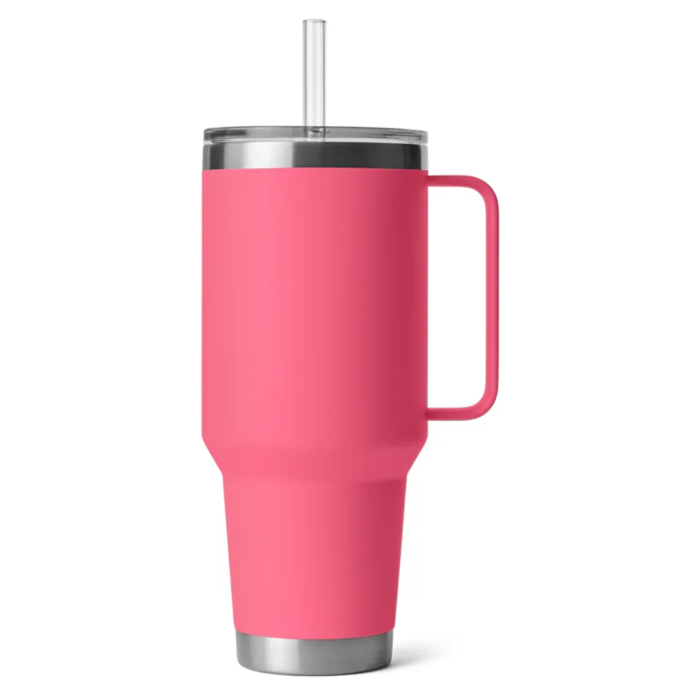42oz. Insulated Tumbler with Handle and Straw 4