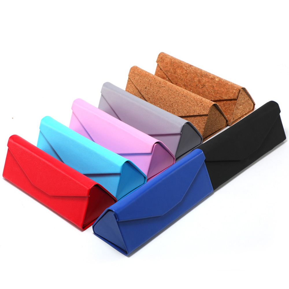 Triangle Folding Glasses Case 5