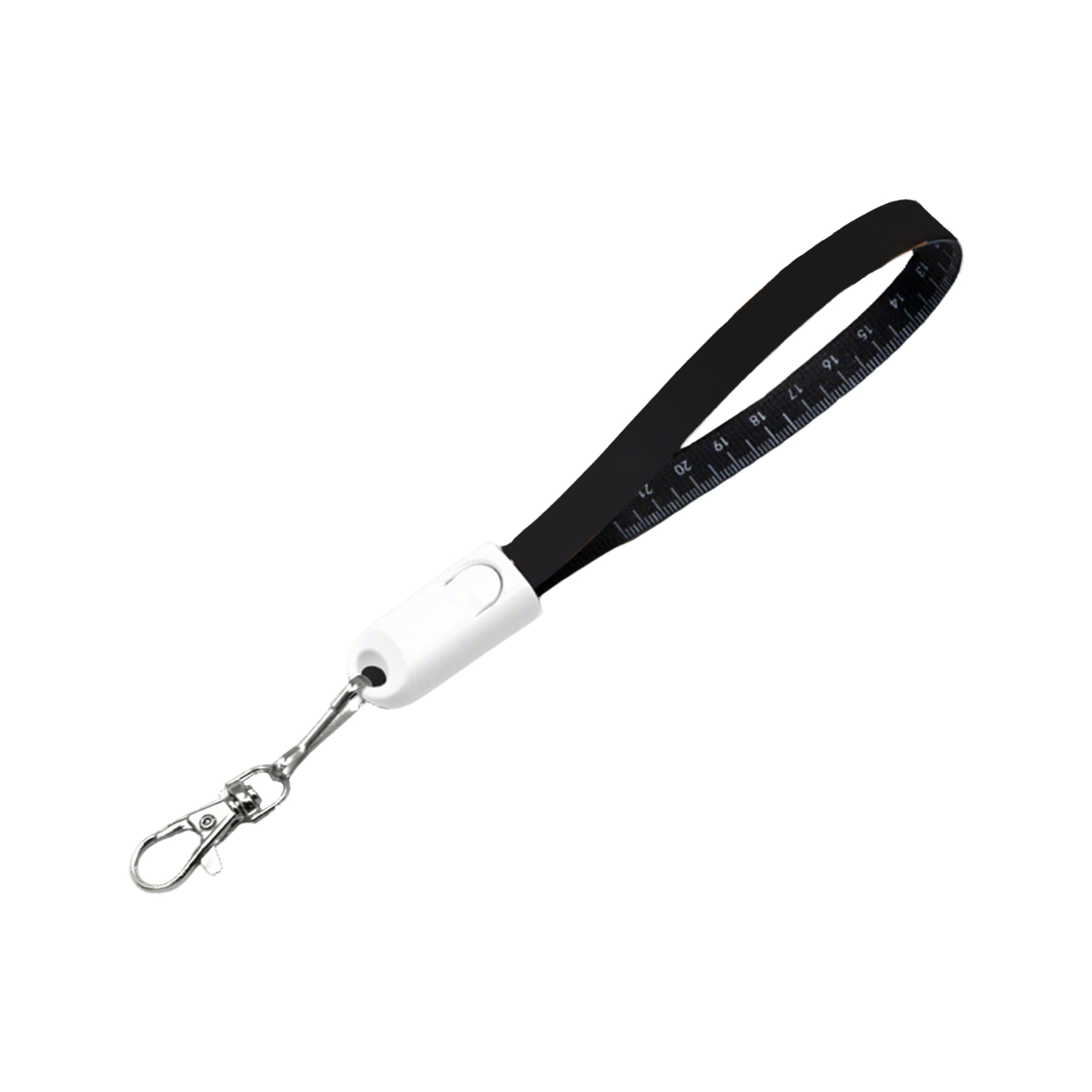 Multifuctional 6-In-1 3A Fast Speed Lanyard Charging Cable With Ruler 5