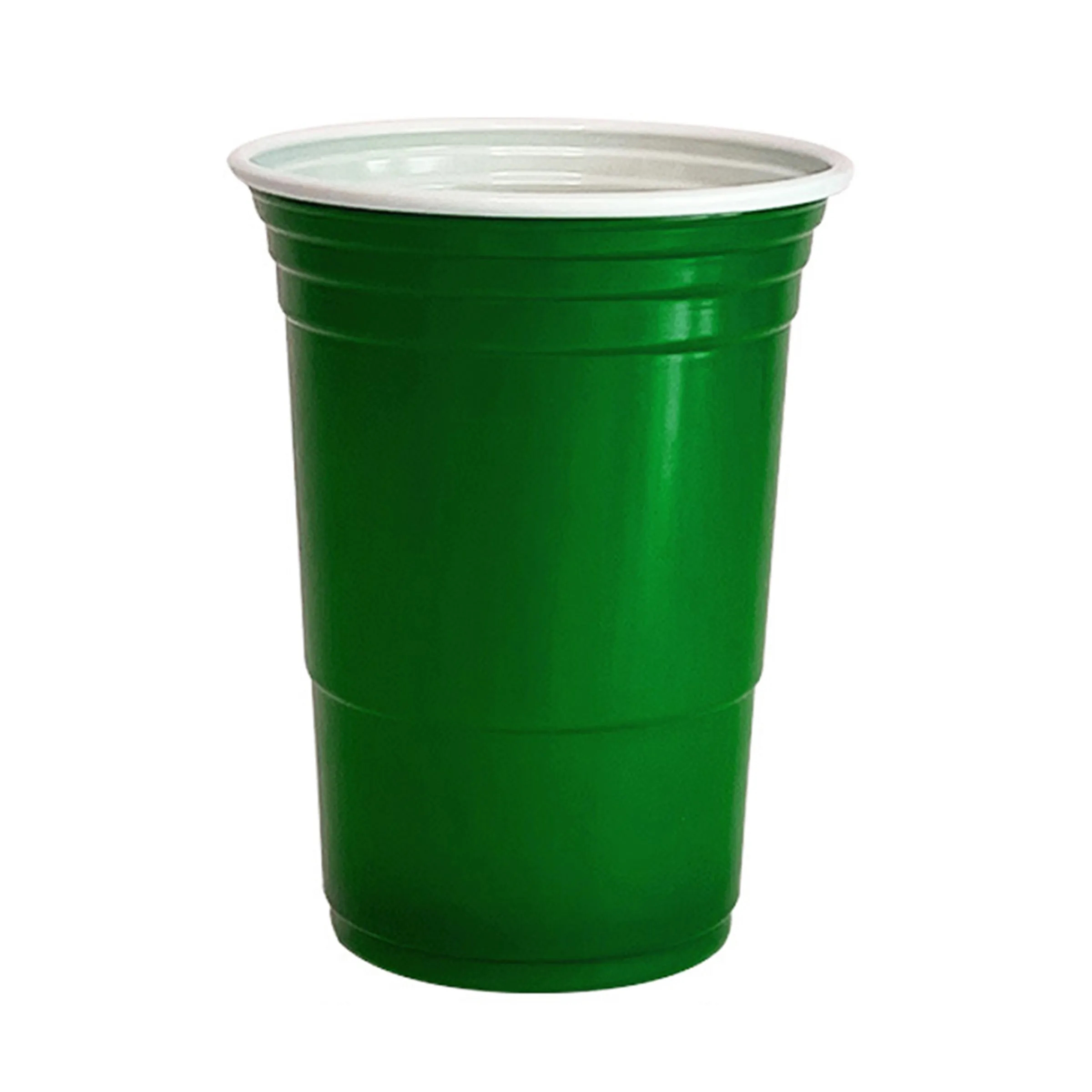 Polypropylene 10 Pack 16oz Colorful Plastic Cup 9