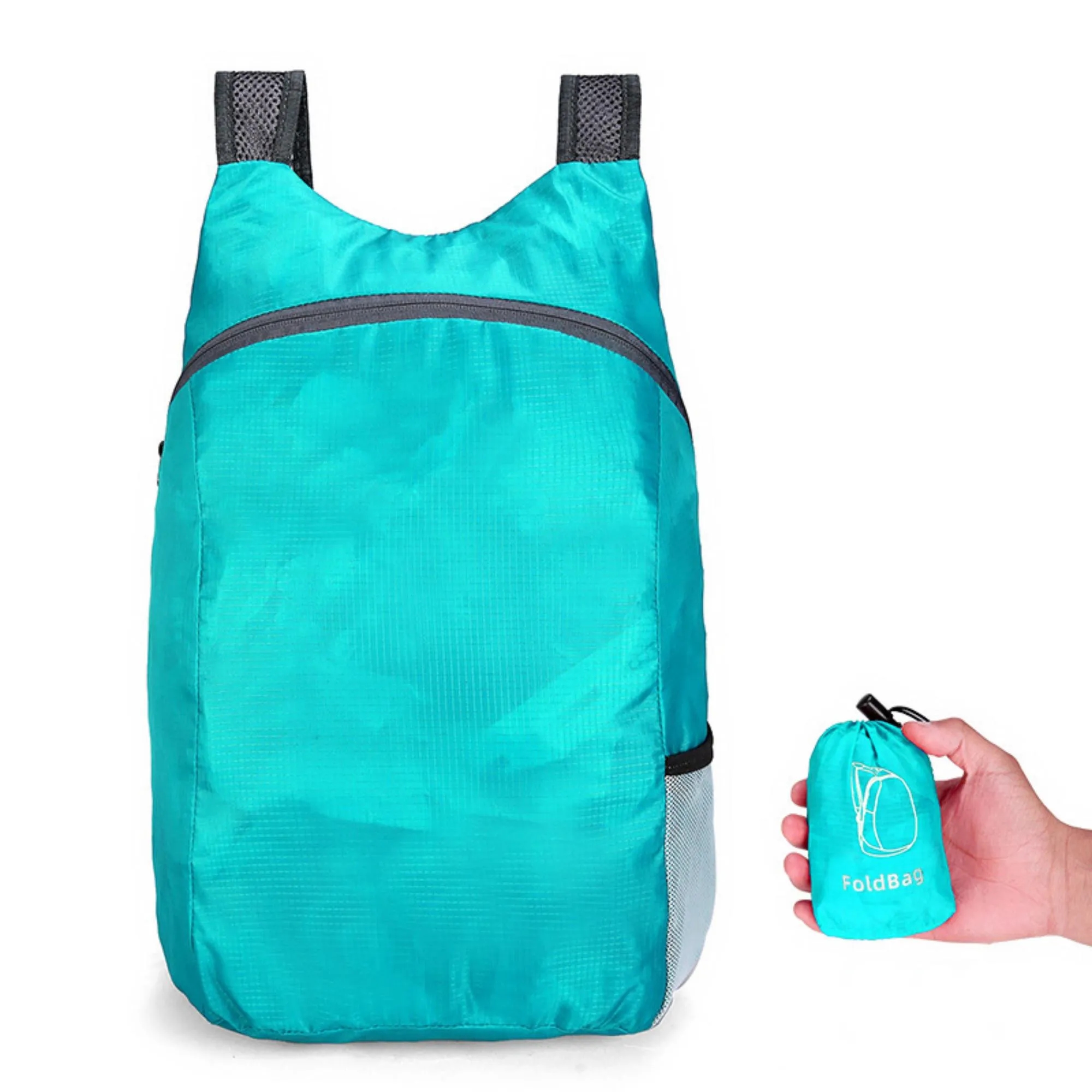 Foldable Ultralight Backpack MOQ 50PCS 2