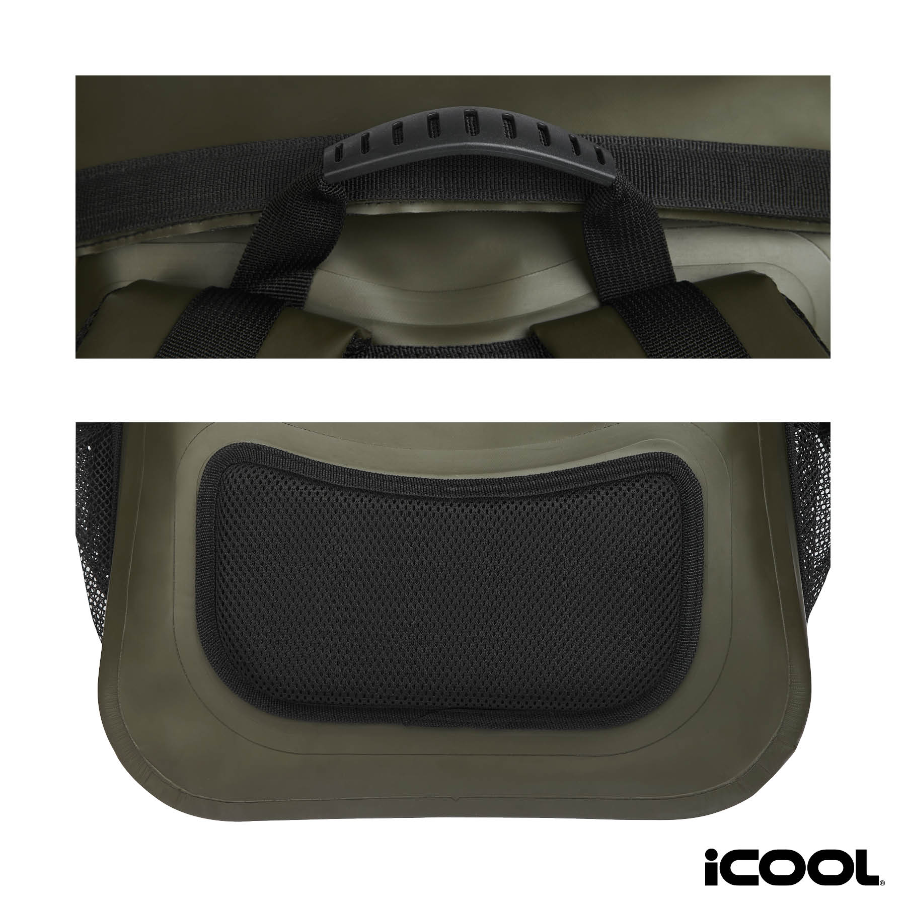 iCOOL® Castle Peak TPU Waterproof Backpack 3