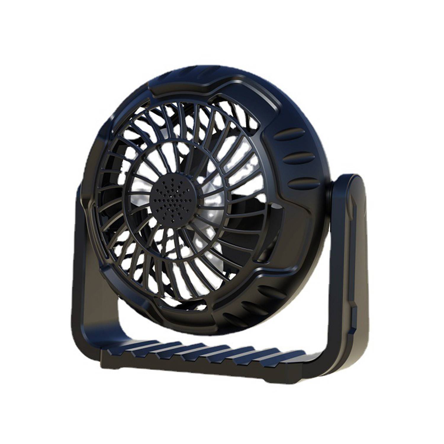 Outdoor Rechargeable Adjustable Whisper Fan With Hook 5