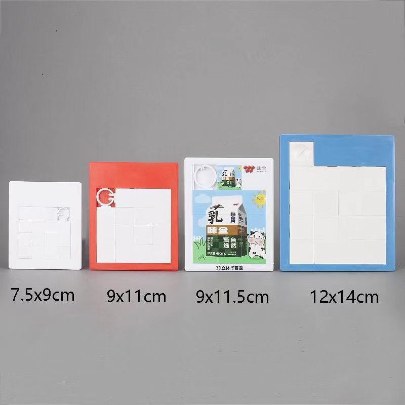 Plastic Personalized Sliding Puzzle 1
