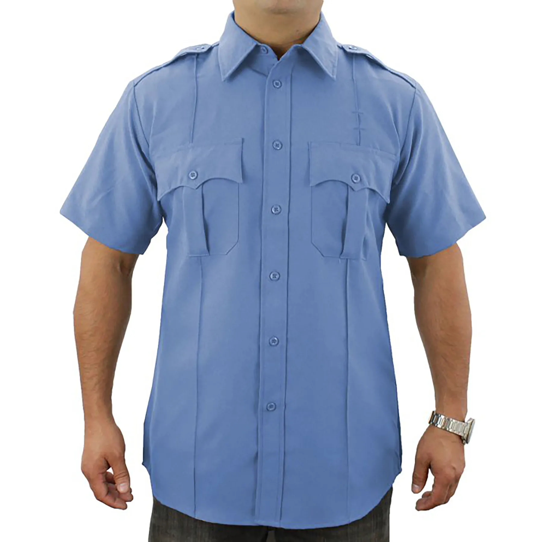 Short-sleeved Uniform Shirt 5