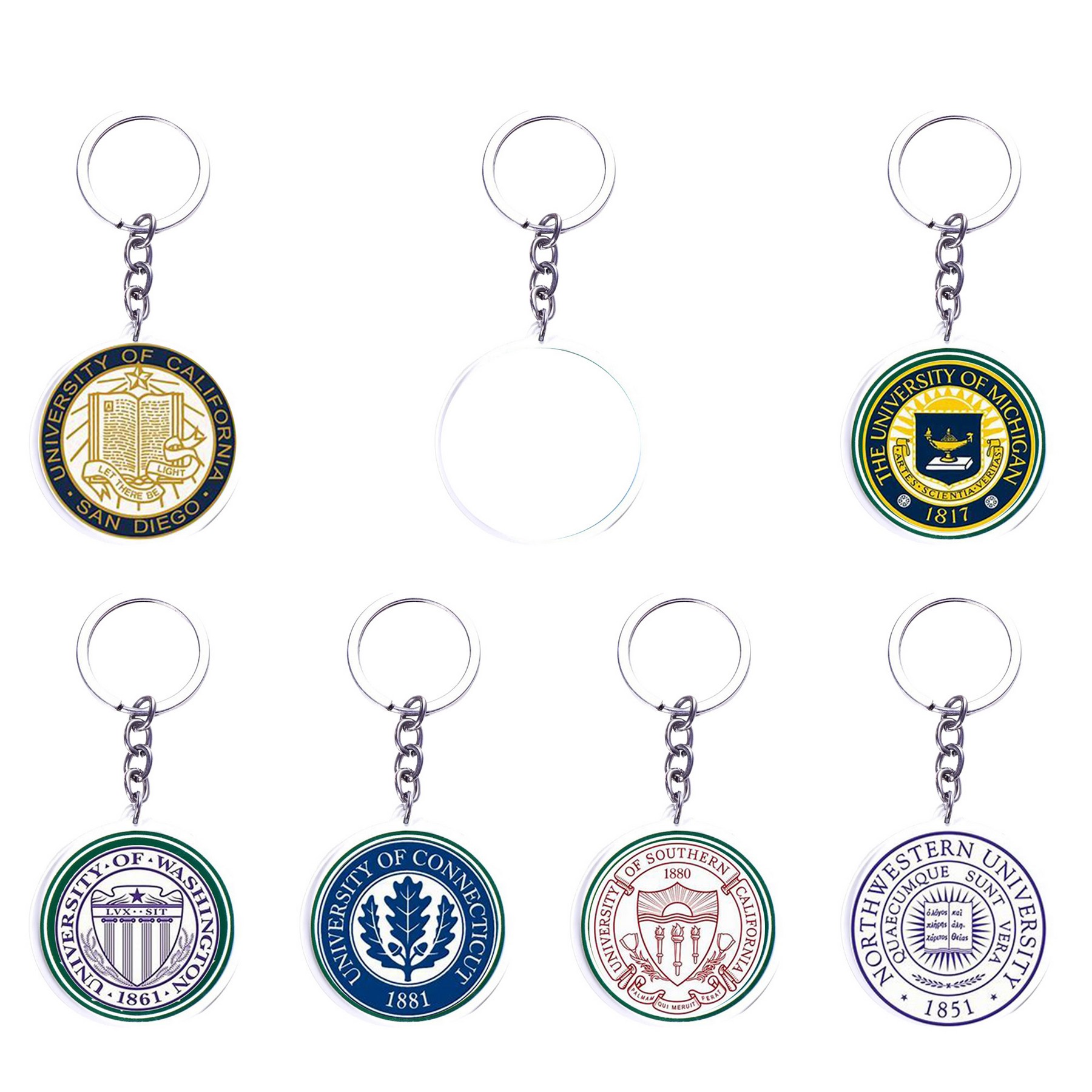 Acrylic Keychain 5