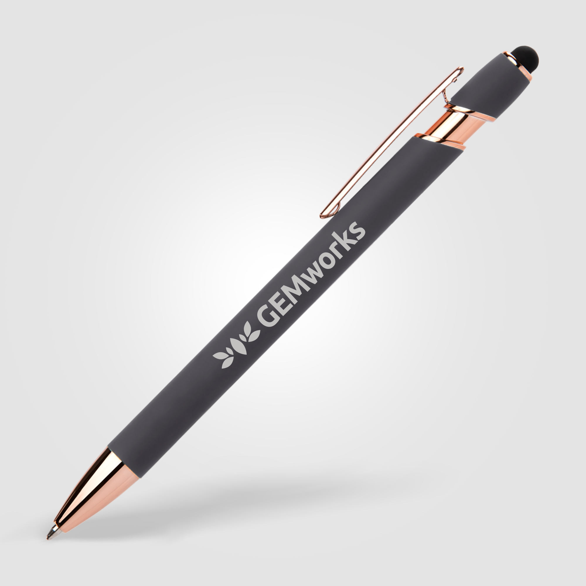Ellipse Gel Softy Rose Gold w/Stylus 51