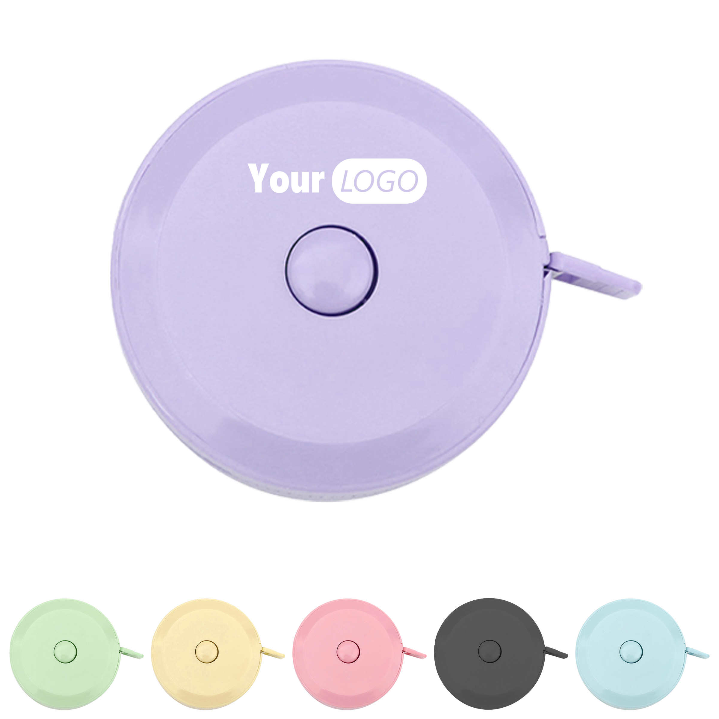 Round Retractable Soft Tape Measure 5