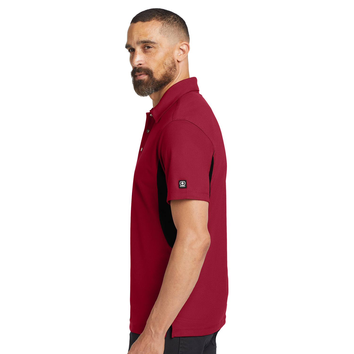 OGIO® Polo w/ Zippered Pocket 9
