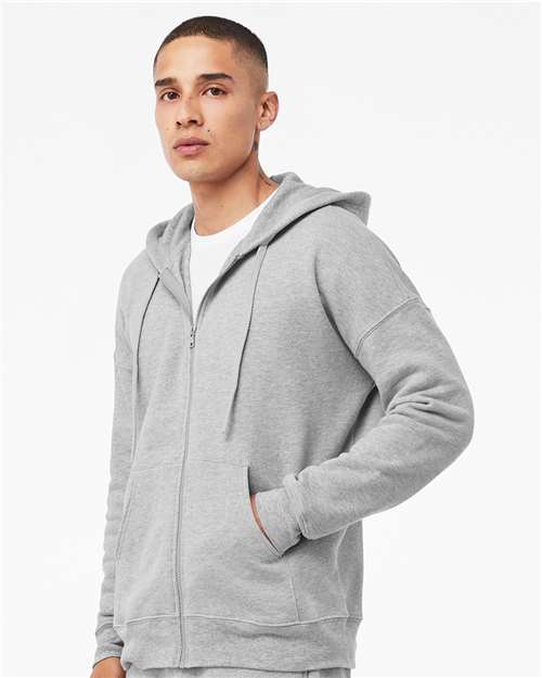 Sponge Fleece DTM Full-Zip Hoodie