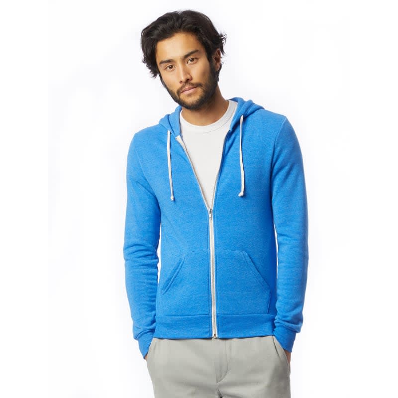 Alternative Mens Rocky Zip Hoodie 9